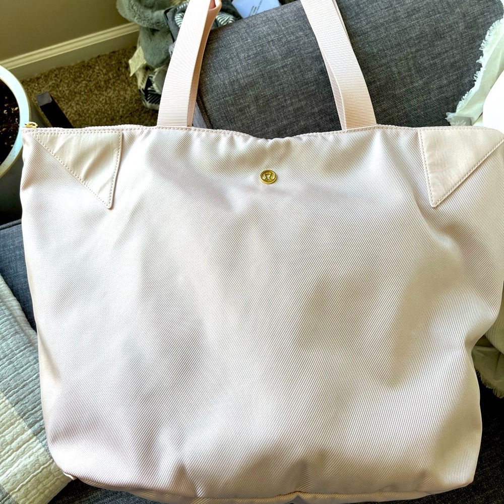 Lululemon Blush Pink Tote